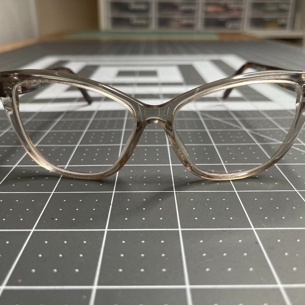 BONLOOK Prescription Cat Eye Eyeglasses Frames - Dolled Up in Diamond Tortoise